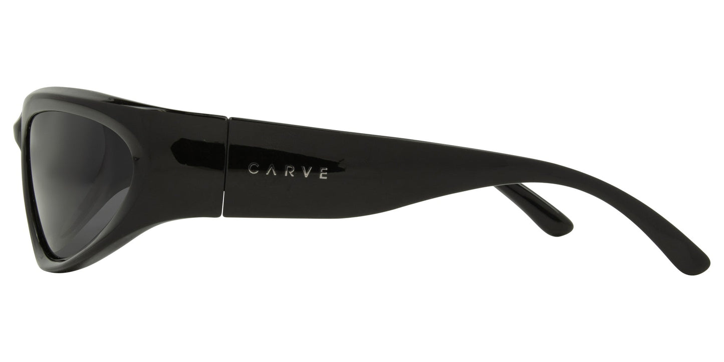 Kubix - Gloss Black Frame with Grey lens Polarized