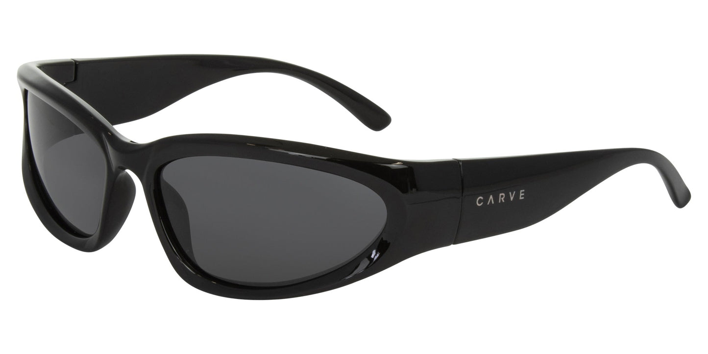 Kubix - Gloss Black Frame with Grey lens Polarized
