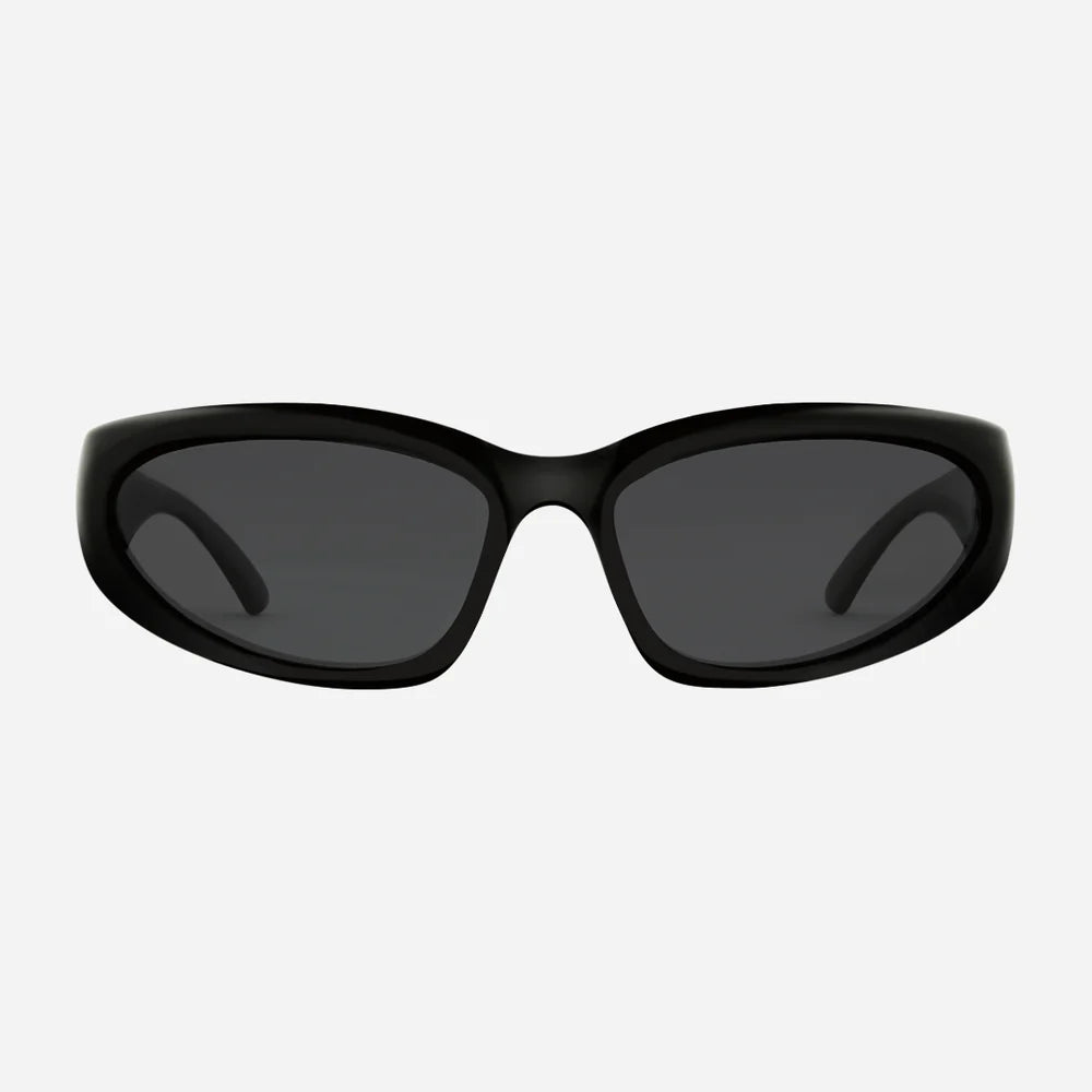 Kubix - Matte Black Frame with Grey Lens