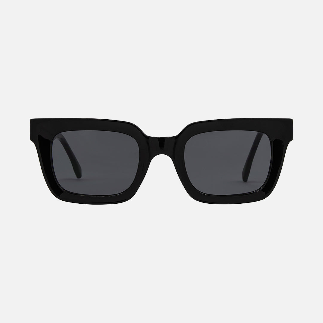 Manhattan - Gloss Black Grey Lens