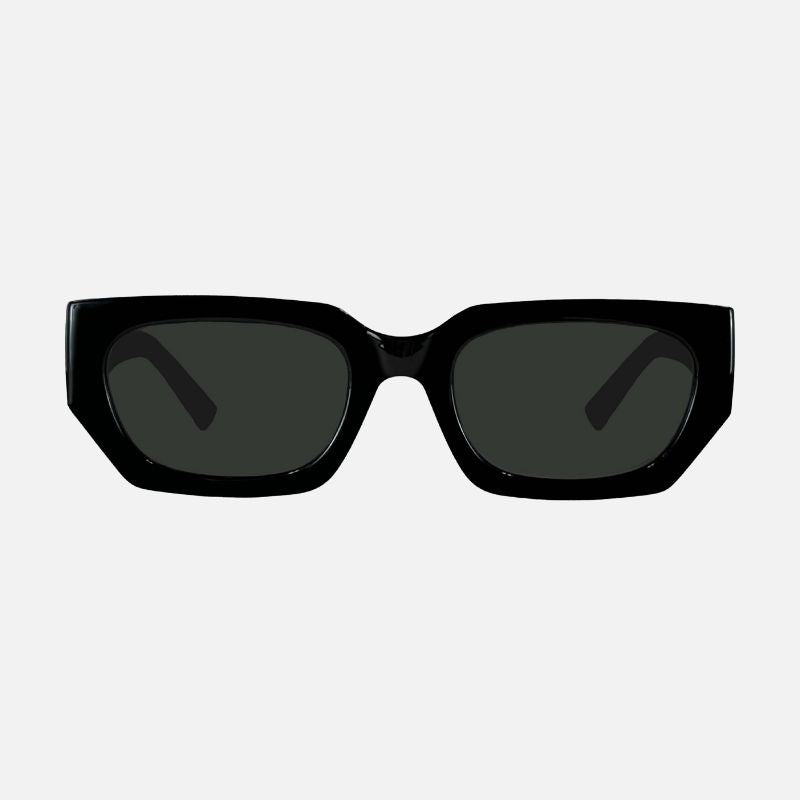 Vinca - Gloss Black Frame with Gray Lens