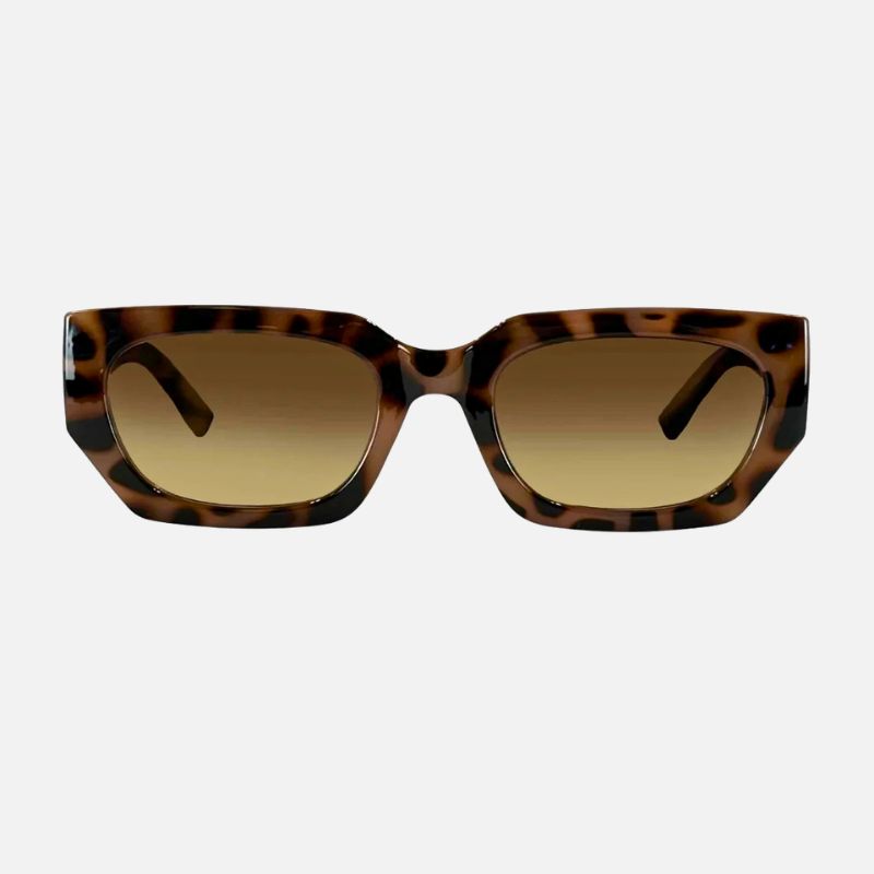 Vinca - Gloss Creamy Tort Frame Gradient Brown Lens