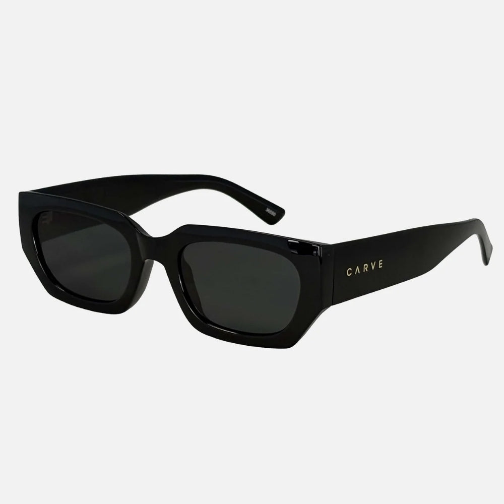 Vinca - Gloss Black Frame Gray Lens