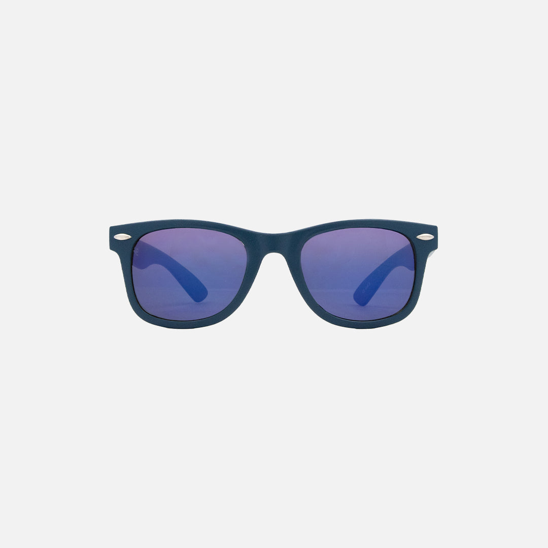 Digger - Iridium Matte Navy Frame Sunglasses, Kids
