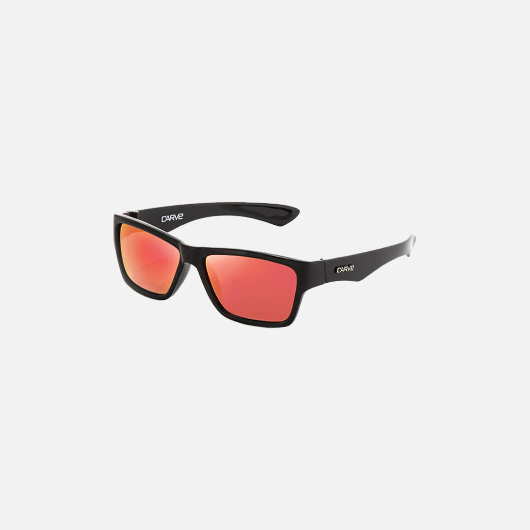 Stinger Kids - Gloss Black with Red Iridium Lens