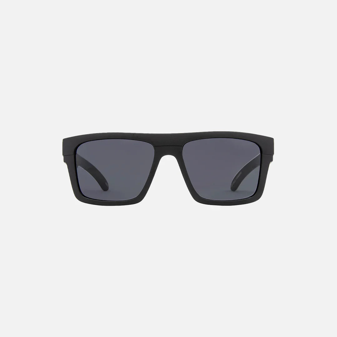 Volley Kids - Matte Black with Gray Lens