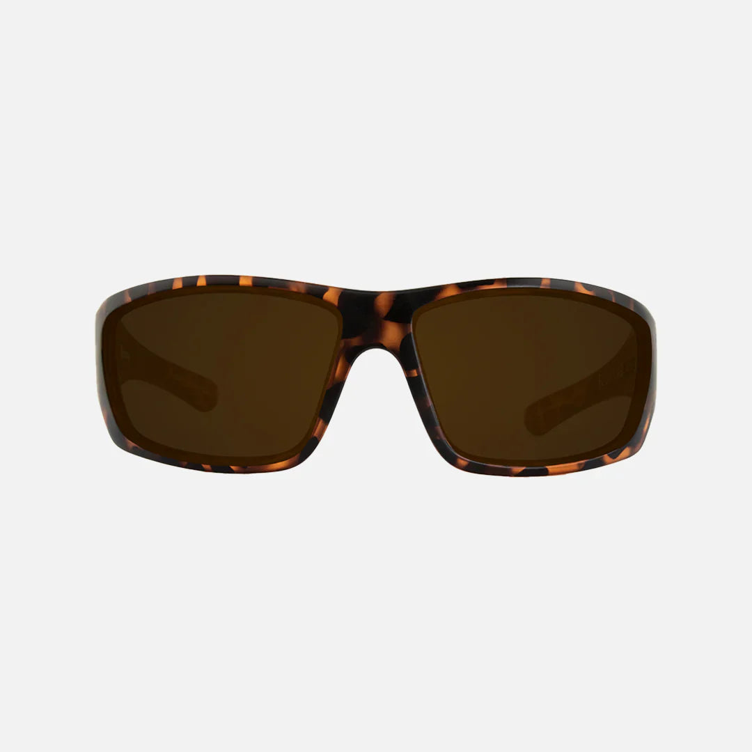 Moray - Floating Matte Tort Frame with Gray Injected Polarized Hydrophobic Lens