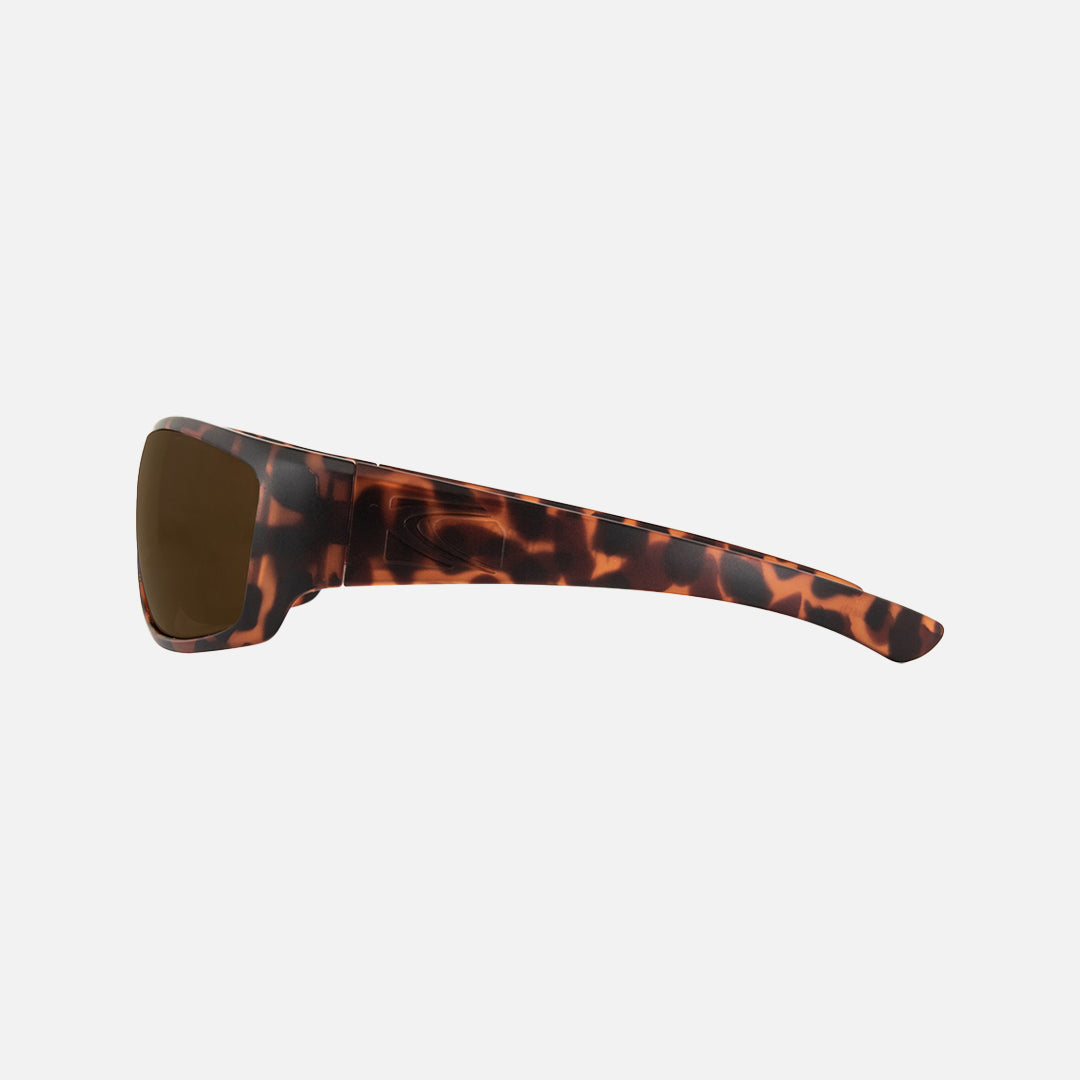 Moray - Floating Matte Tort Frame Gray Injected Polarized Lens