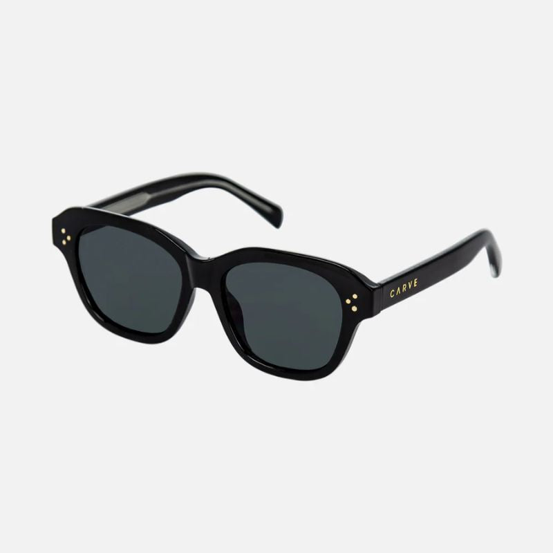 Cabarita - Gloss Black Frame Gray Lens