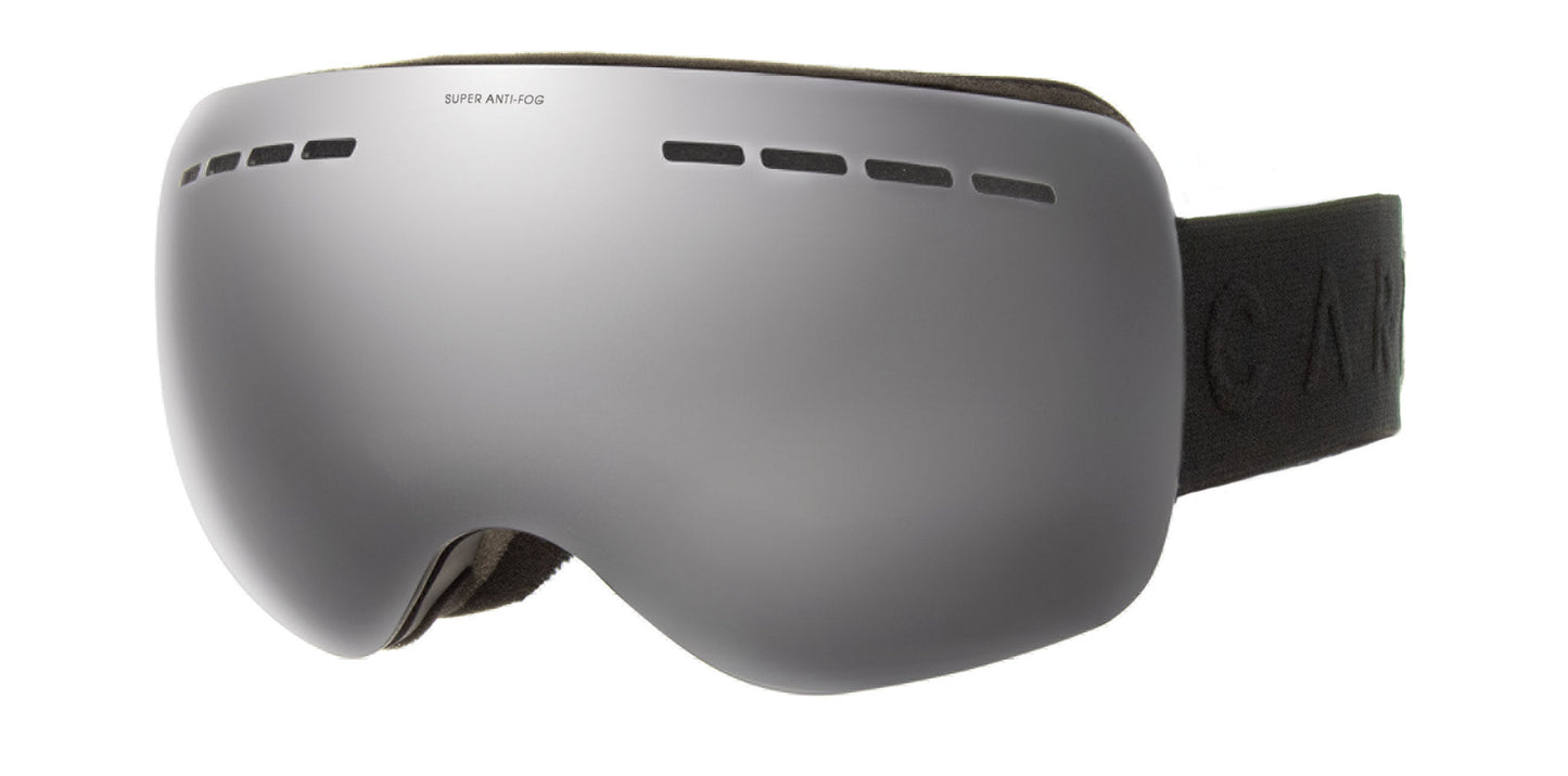 Titanium - Matt Black Frame, Grey Lens with Silver Iridium