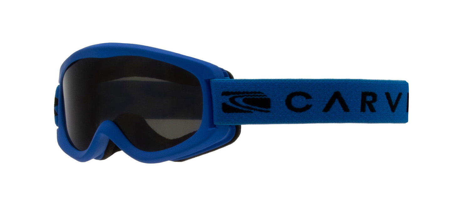 Magic Carpet - Matt Blue Frame, Grey Lens