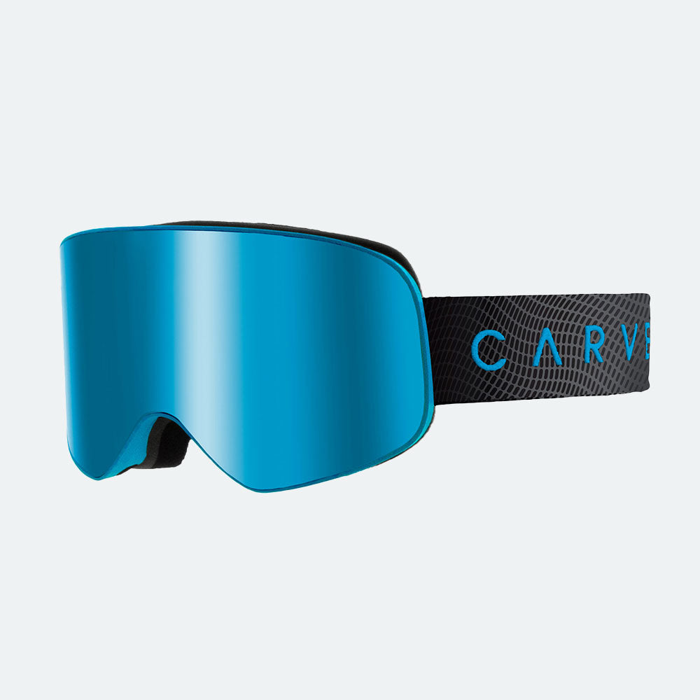 Frother-S - Matte Cyan Frame with Cyan Mirror Lens