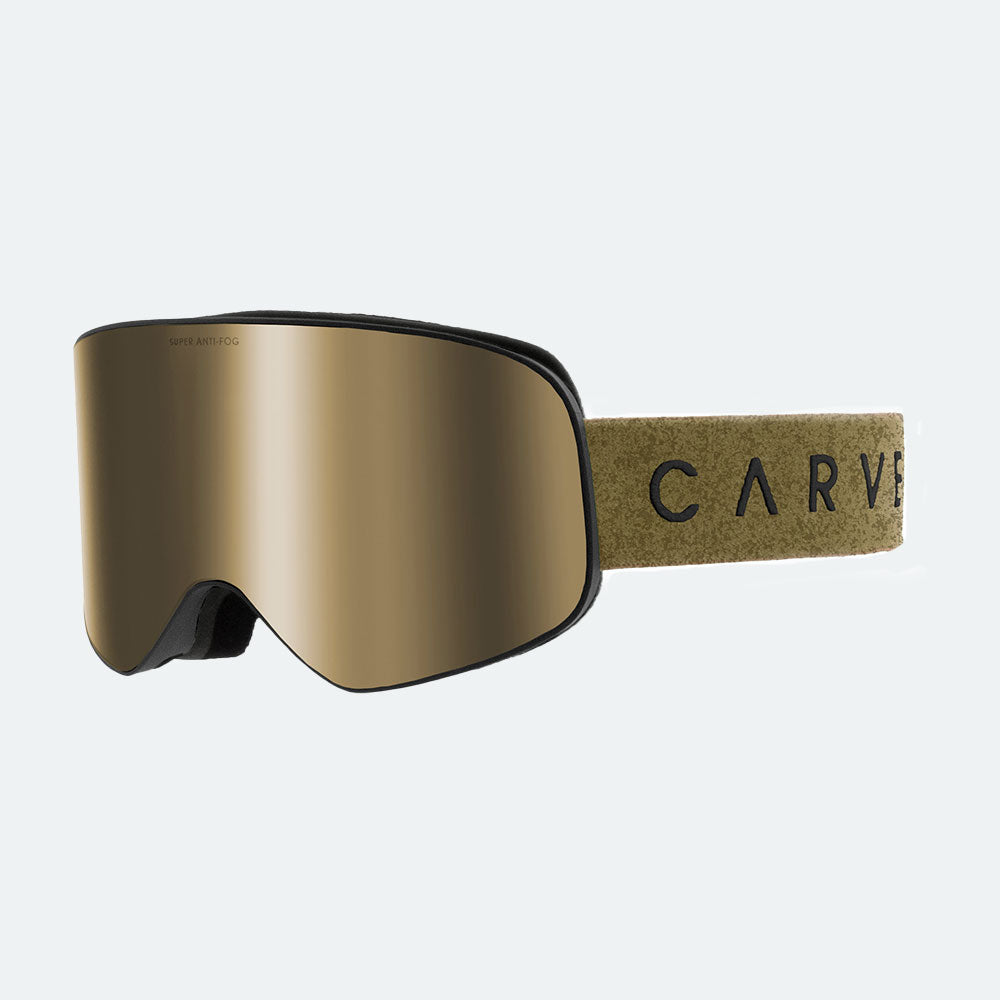 Frother - Matte Black Frame, Amber Lens with Gold Mirror