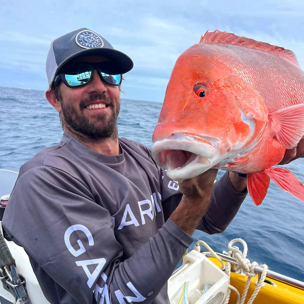 Carbon - Matte Black Frame - Blue Iridium Polarized Mineral Glass Lens