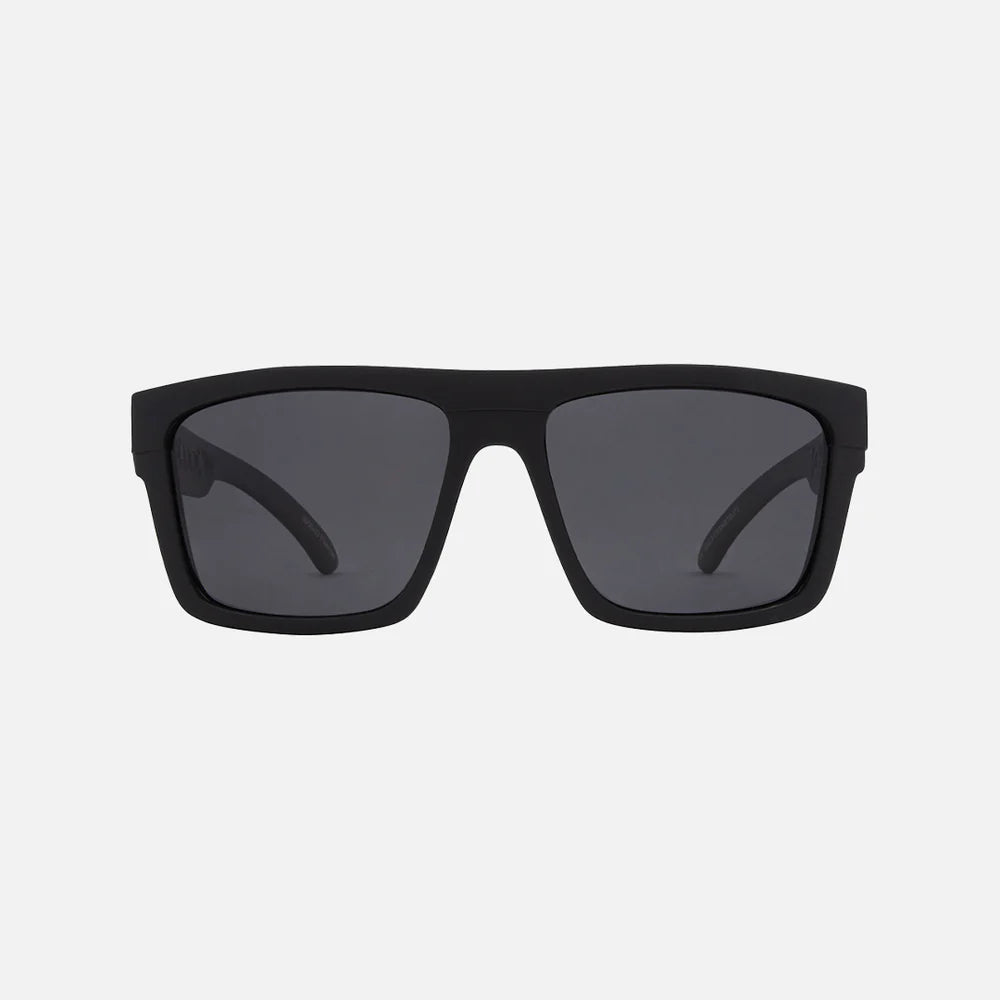 Volley - Recycled Matte Black with Gray Injected Polarized Lens