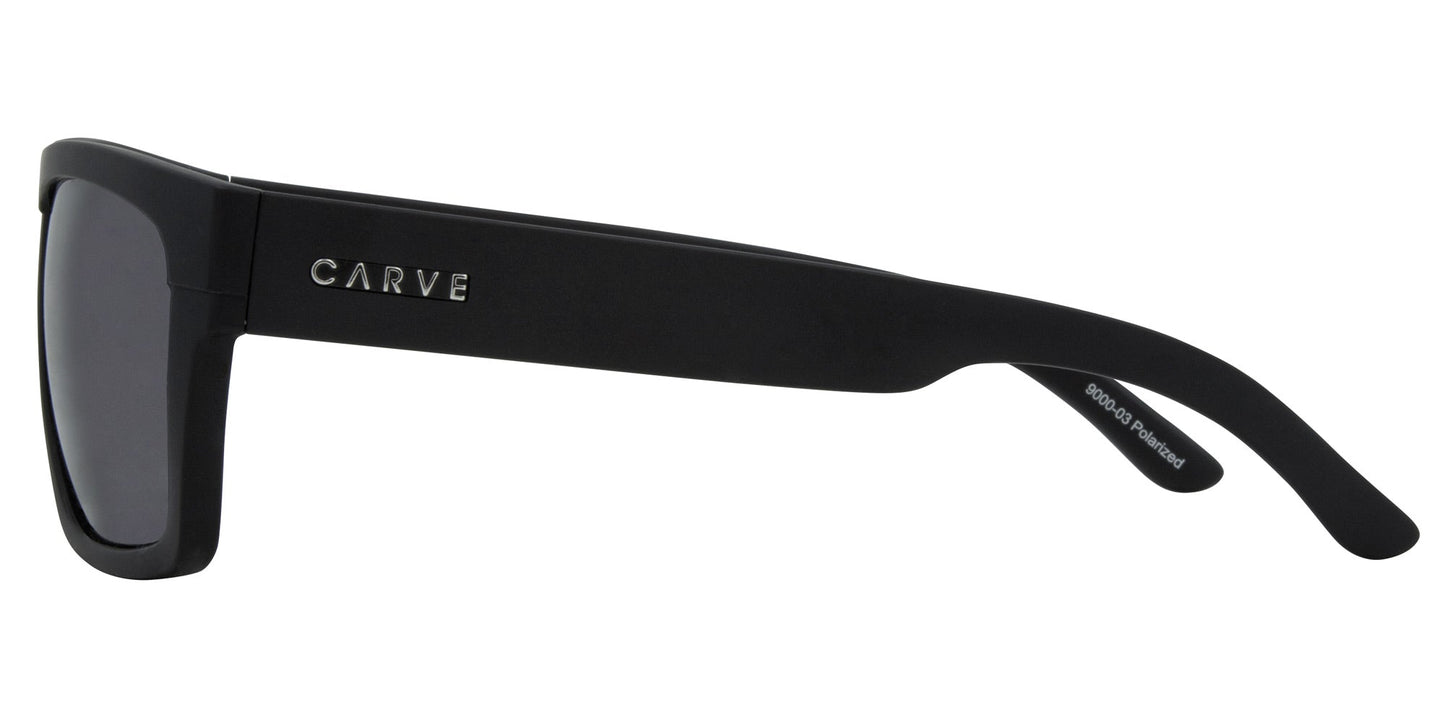 Volley ♻️ - Recycled Matt Black Grey Injected Polarized Lens