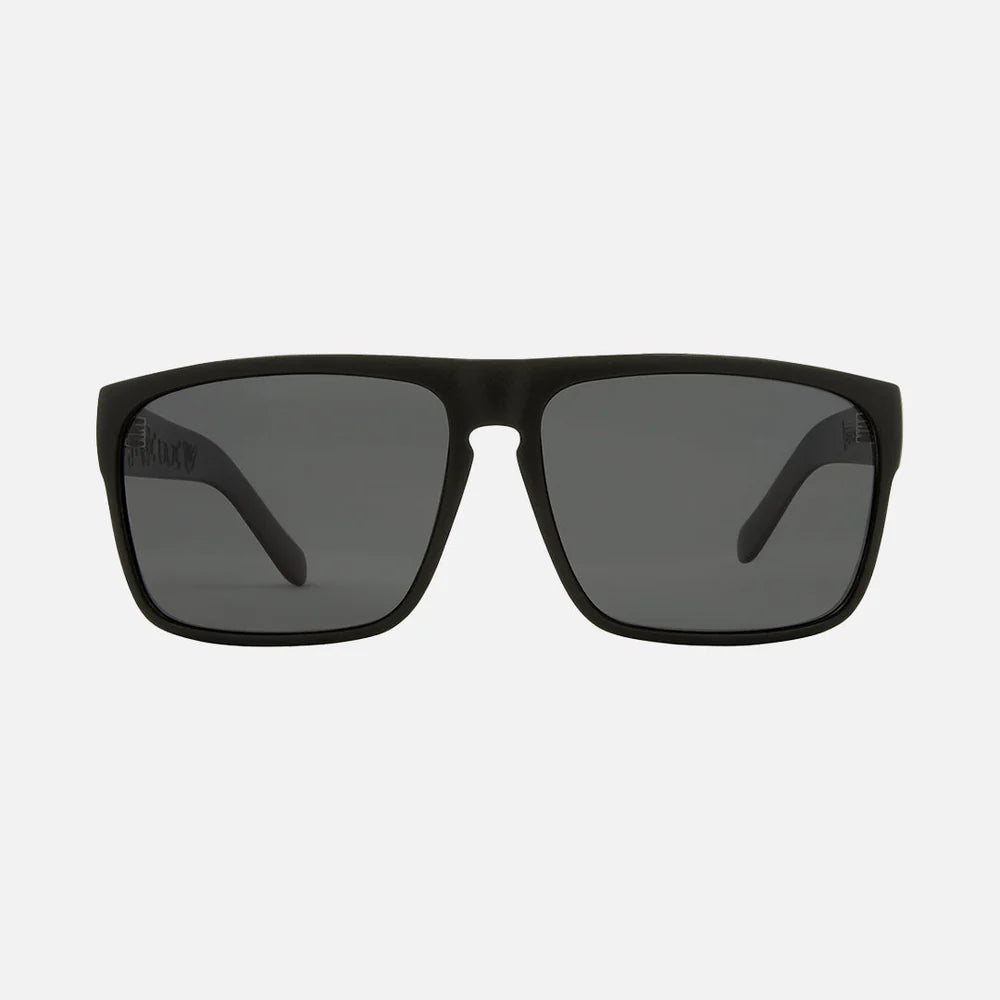 Vendetta - Recycled Matte Black with Gray Injected Polarized Lens