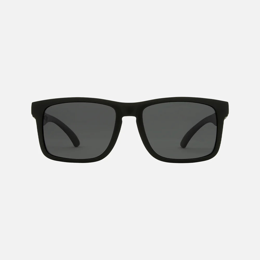 Goblin - Recycled Matte Black with Gray Injected Polarized Lens