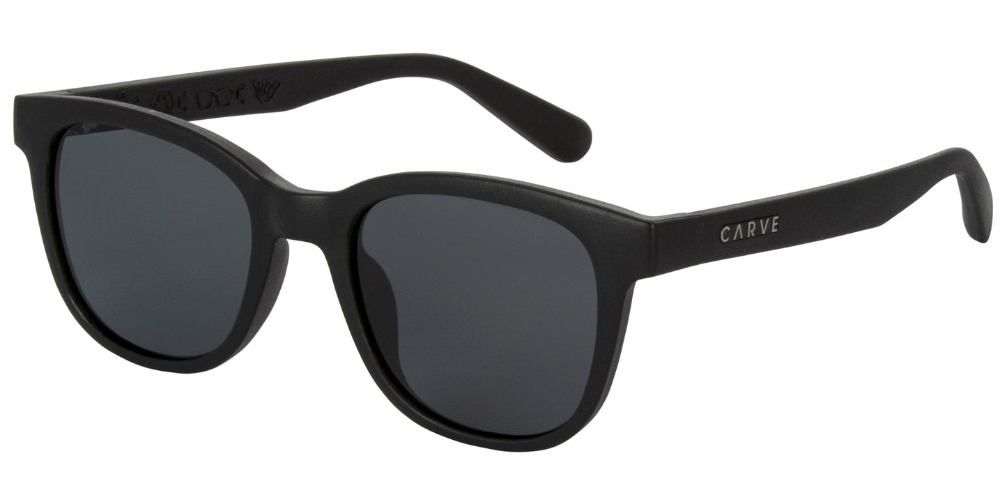 Homeland ♻️ - Recycled Matte Black Injected Polarized Lens