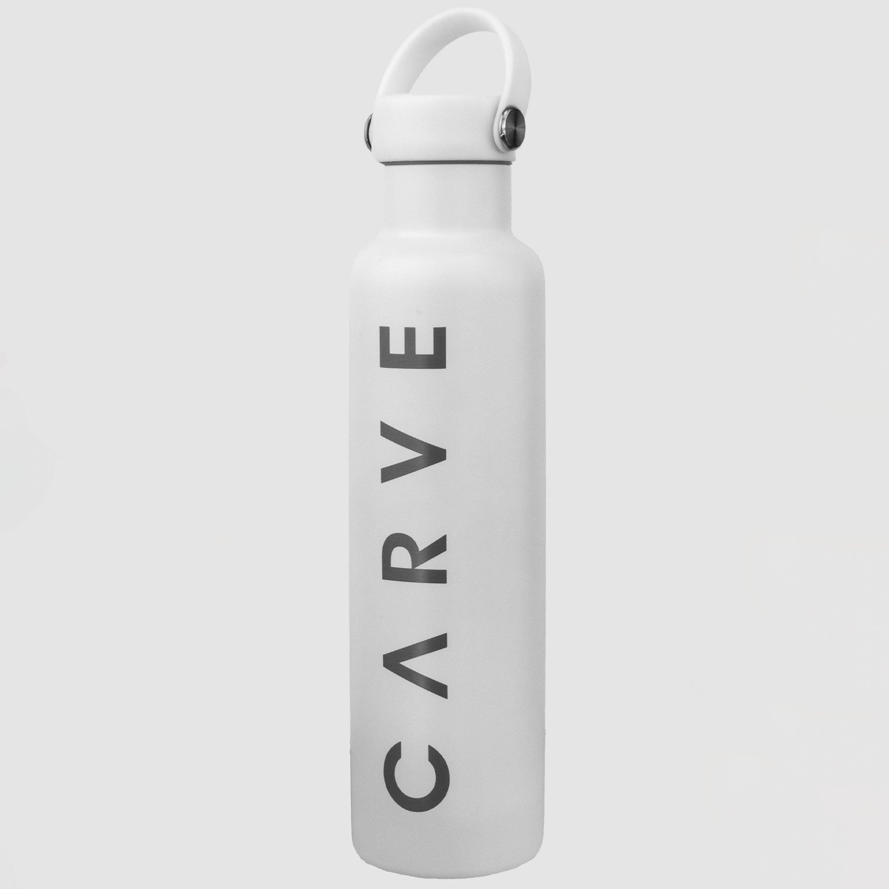 Elixir - White Insulated Water Bottle 750ml