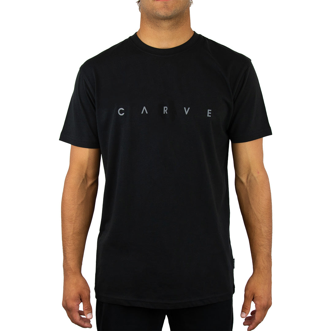 Bells - Men's Larger Size Short Sleeve Tshirt - Black