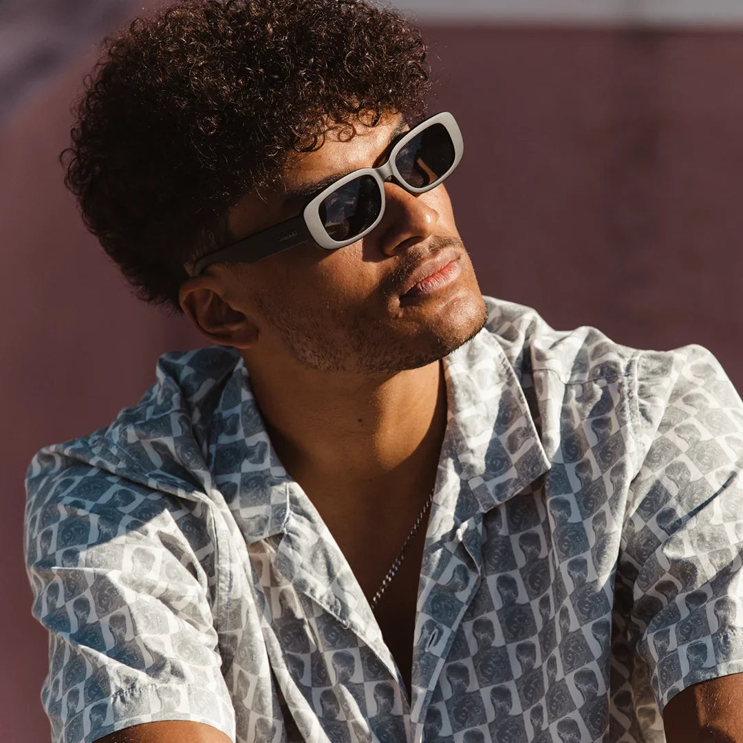 Status - Matte Black Grey Injected Polarized Lens