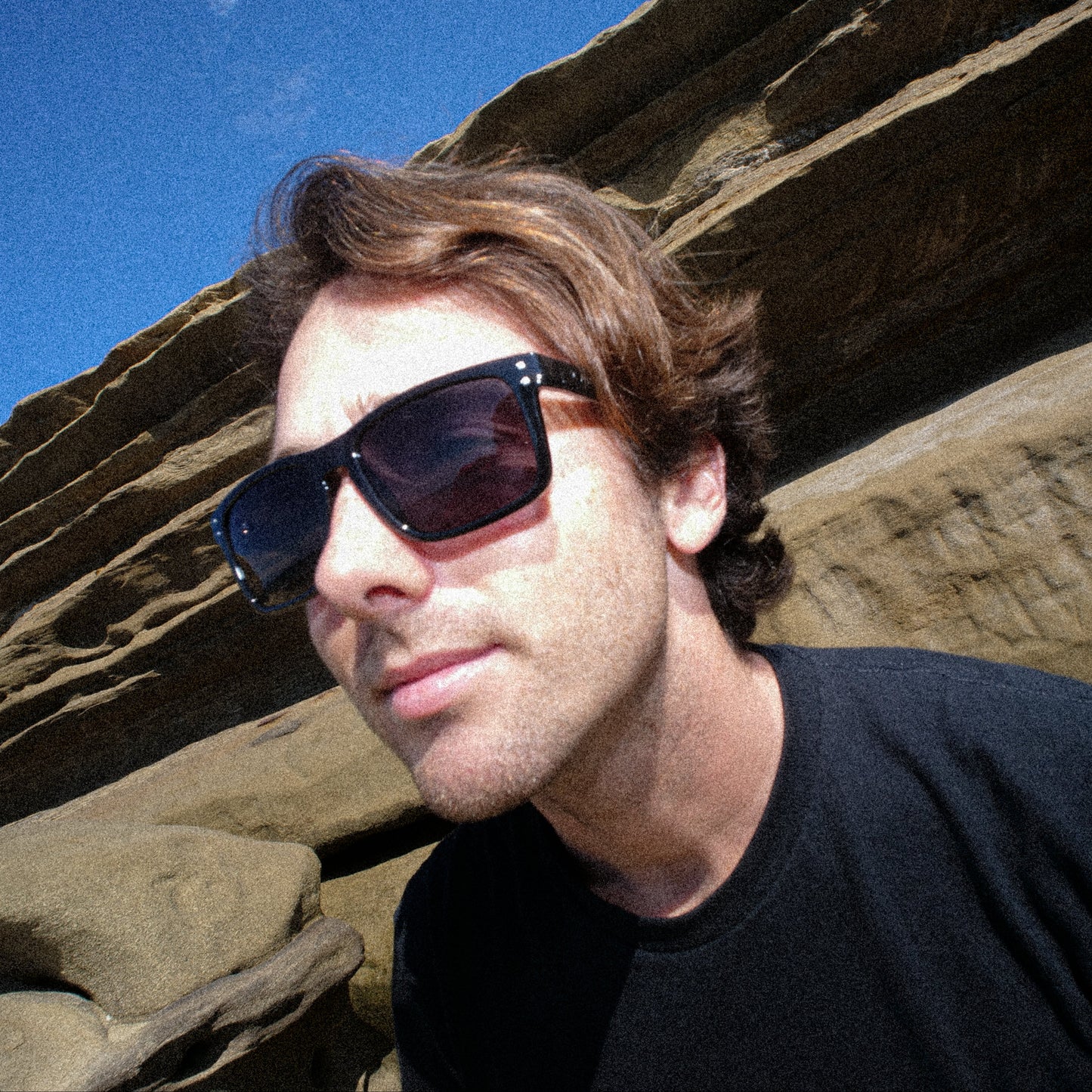 Goblin - Gloss Black Frame Gray Injected Polarized Lens