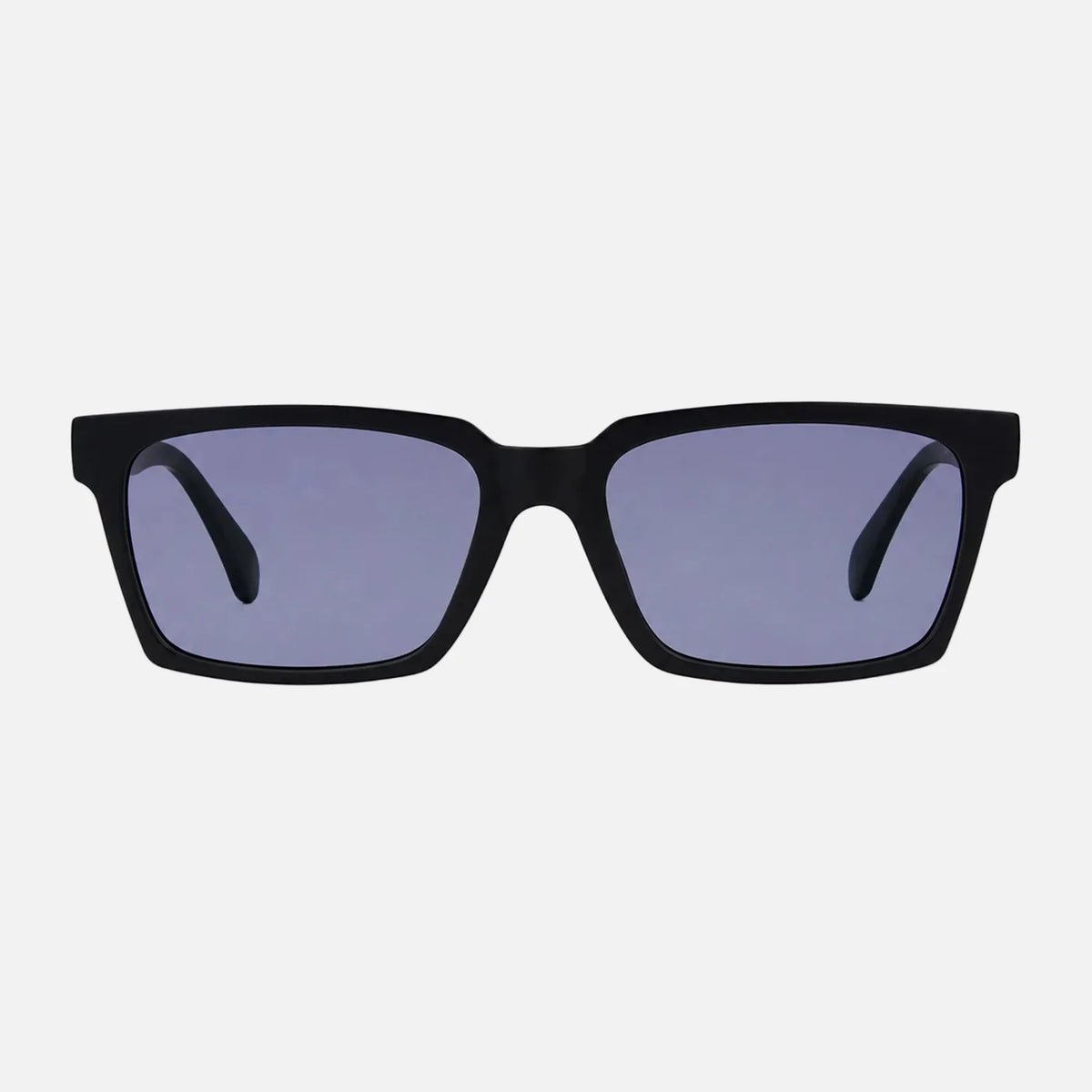 Nutty Professor - Gloss Black with Violet Lens