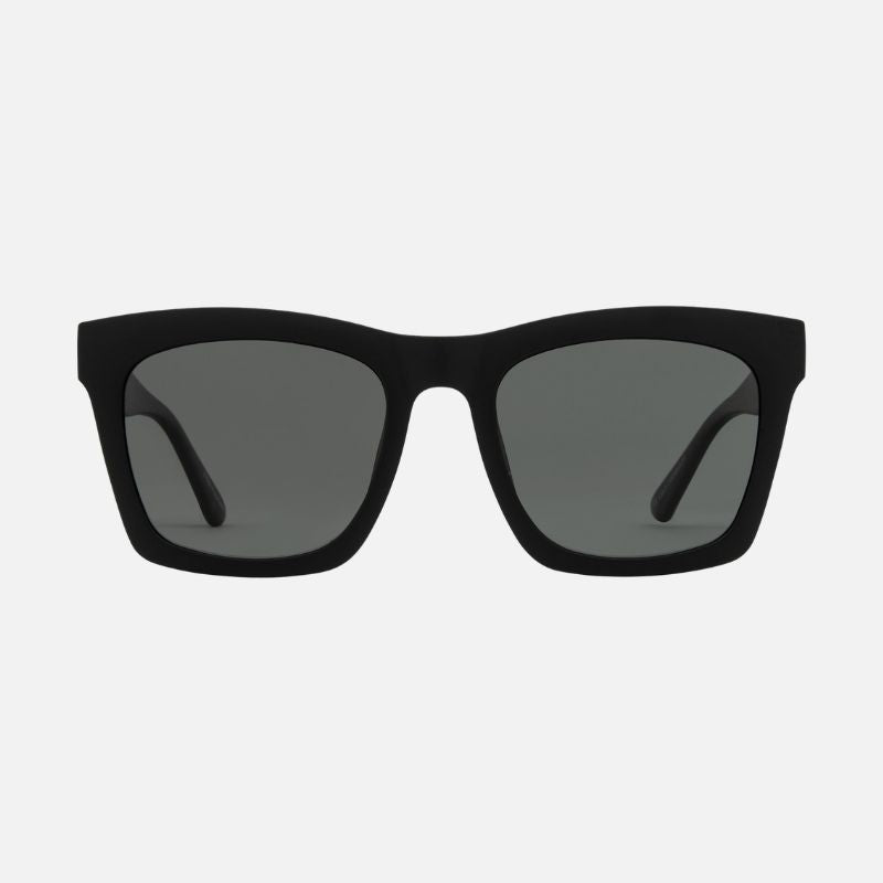 Easton - Matte Black with Gray Polarized Lens