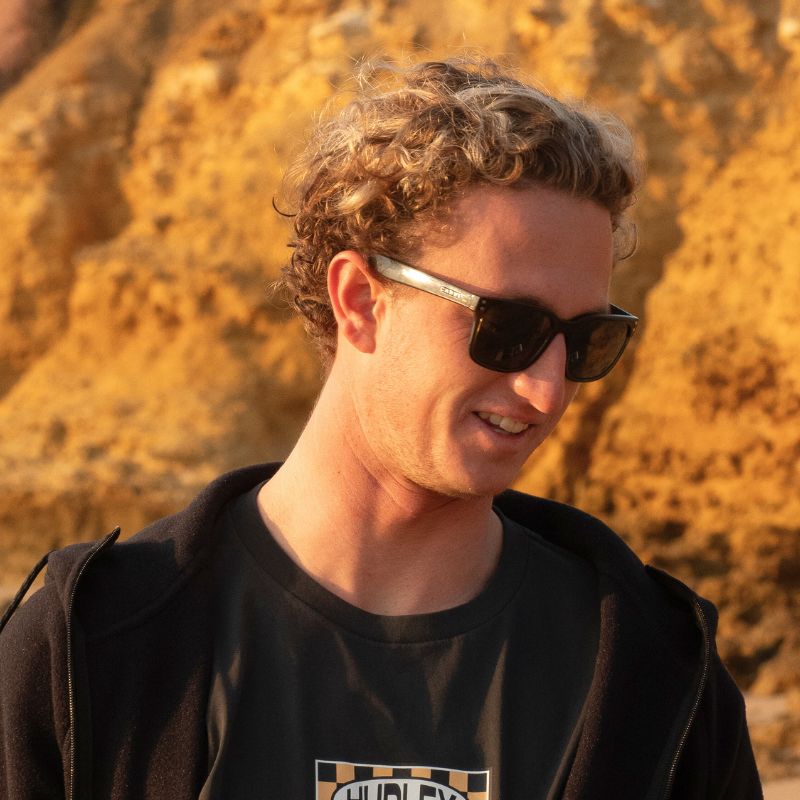 Rivals - Jake Marshall Recycled Crystal Forest Green with Gray Injected Polarized Lens