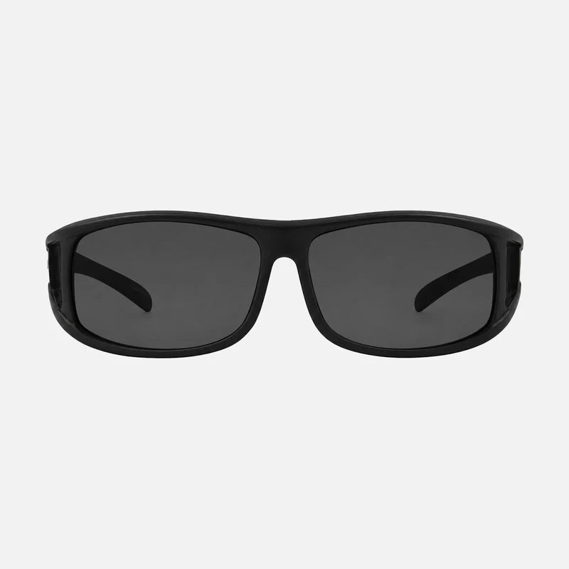 Objective - Matte Black with Gray Polarized Lens