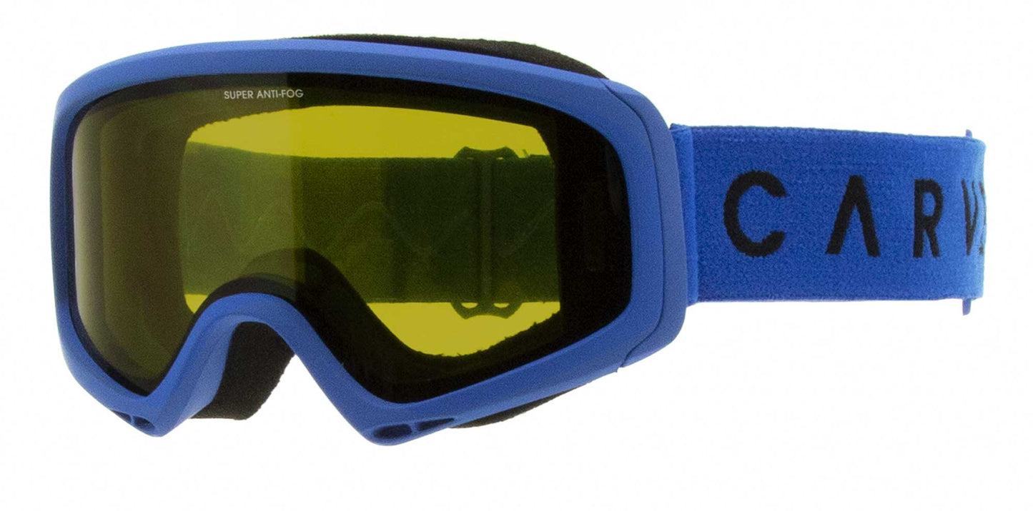 Clingon - Matt Blue Frame, Yellow Clear Flash Coating Lens & Grey Magnetic Overlay