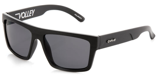 Volley - Matte Black Frame Sunglasses