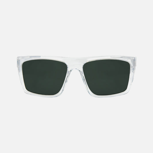 Volley - Safety Gloss Clear Frame Gray Lens