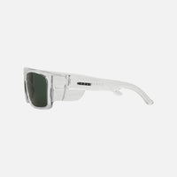 Volley - Safety Gloss Clear Frame Gray Lens