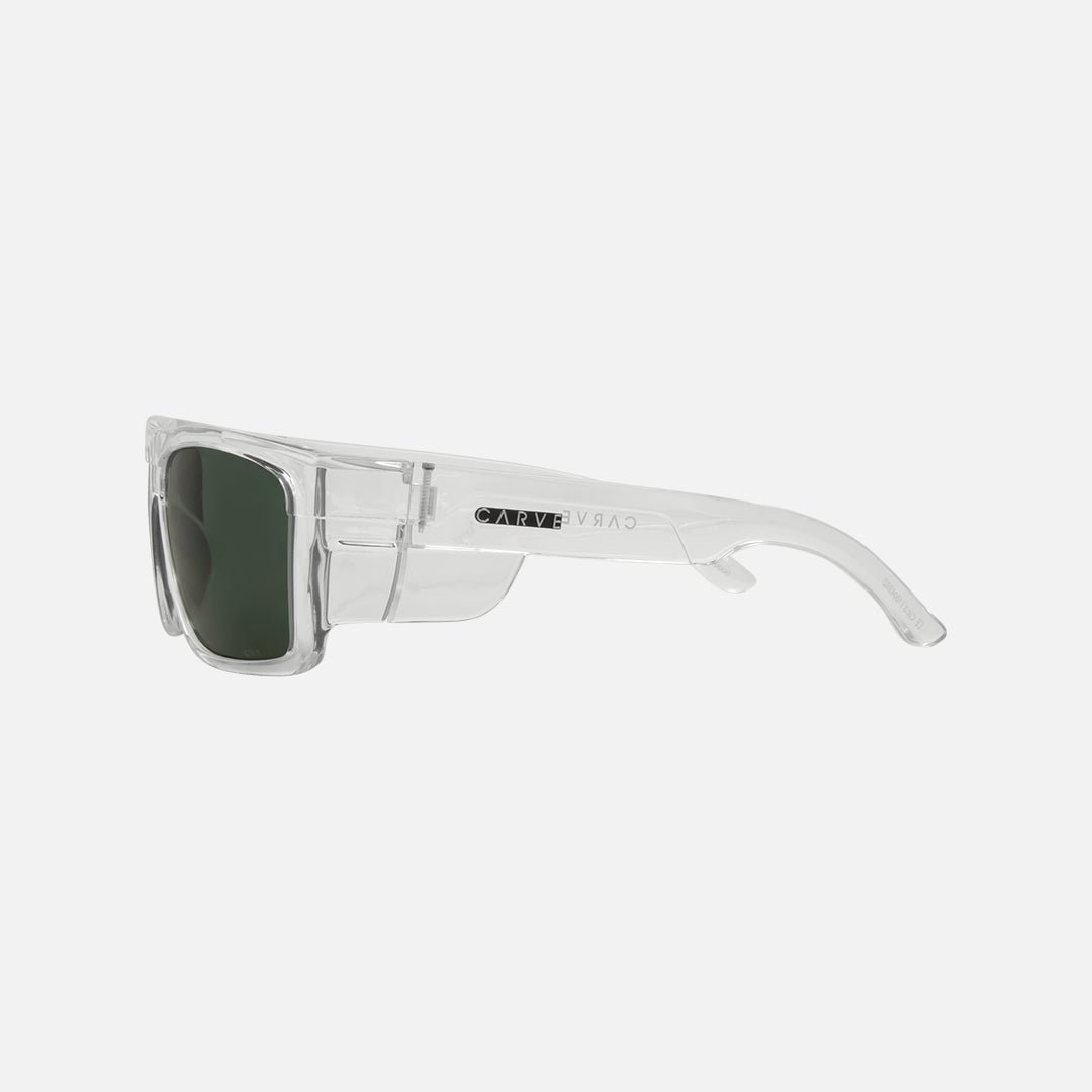 Volley Z87 - Safety Gloss Clear Frame Gray Lens