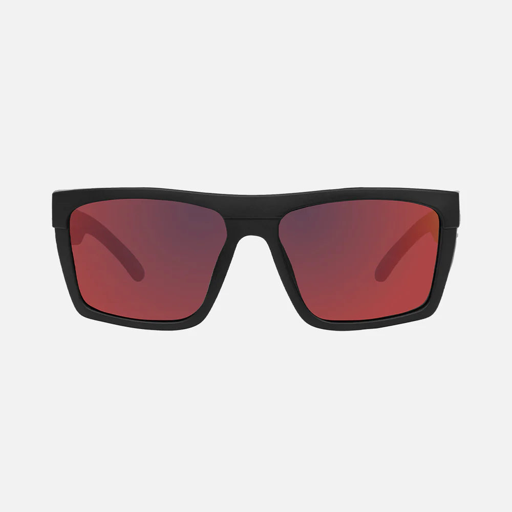 Volley Z87 - Safety Matte Black Frame with Gray Red Iridium Polarized Lens
