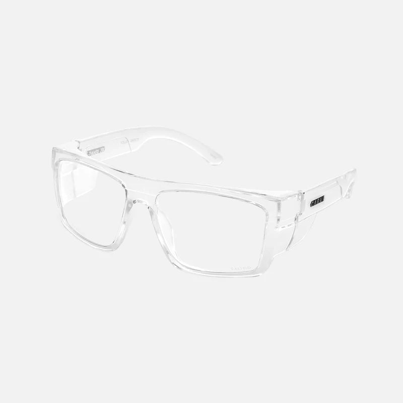 Volley Z87 - Safety Crystal Clear Frame with Clear Lens