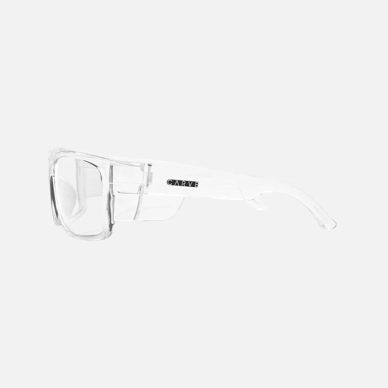 Volley Z87 - Safety Crystal Clear Frame with Clear Lens