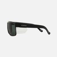 Vendetta - Safety Matte Black Frame - Gray Lens