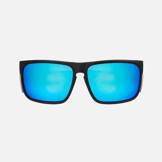 Vendetta - Safety Matte Black Frame - Gray Polarized Blue Iridium Lens