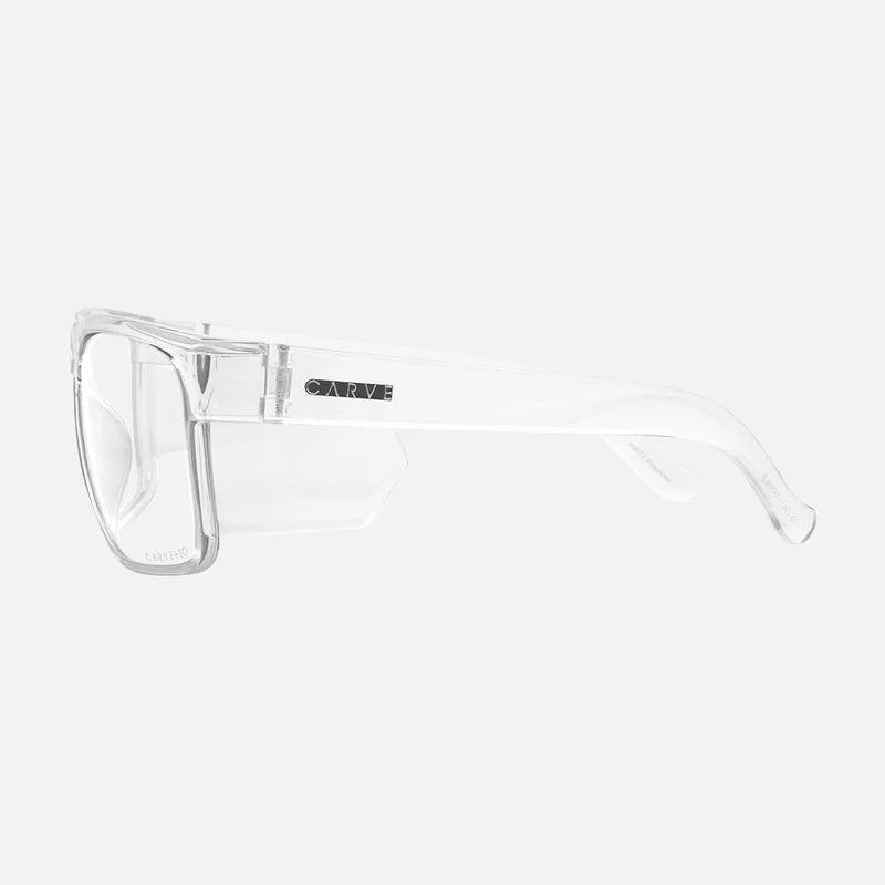Vendetta Z87 - Safety Crystal Clear Frame with Clear Lens