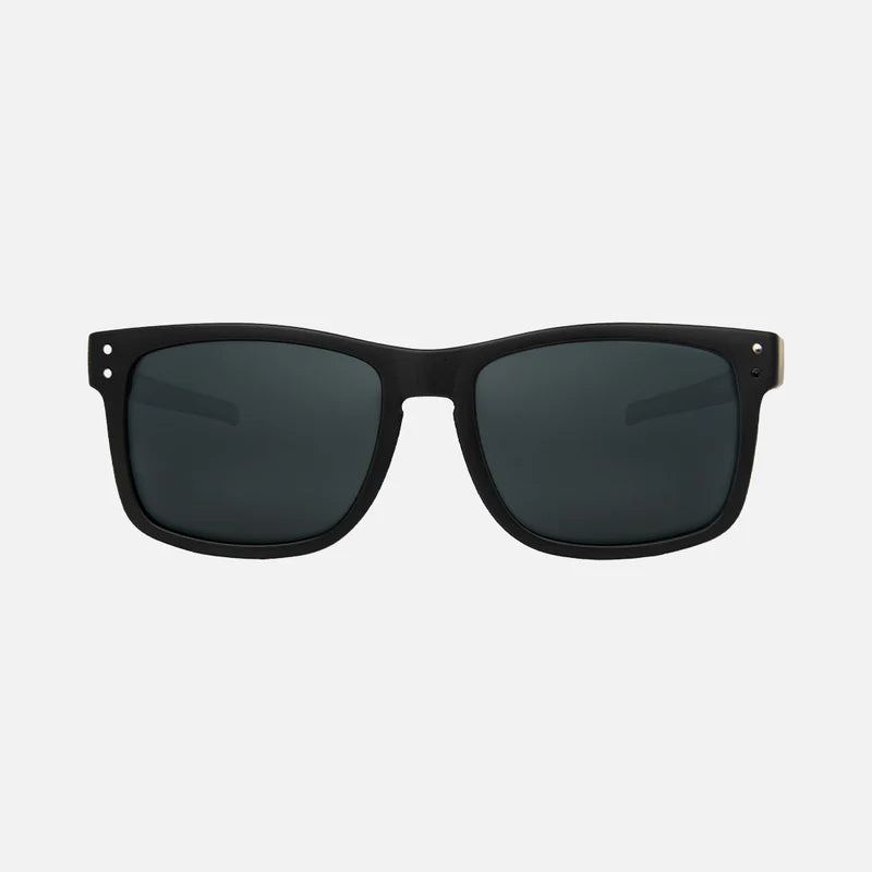 Smoko Z87 - Safety Matte Black Frame with Polarized Gray Lens