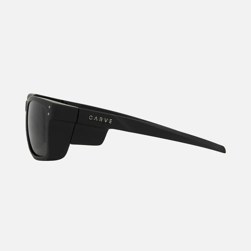 Smoko Z87 - Safety Matte Black Frame with Polarized Gray Lens