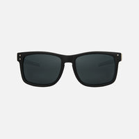 Smoko - Safety Matte Black Frame - Gray Polarized Lens