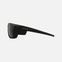 Smoko - Safety Matte Black Frame - Gray Polarized Lens