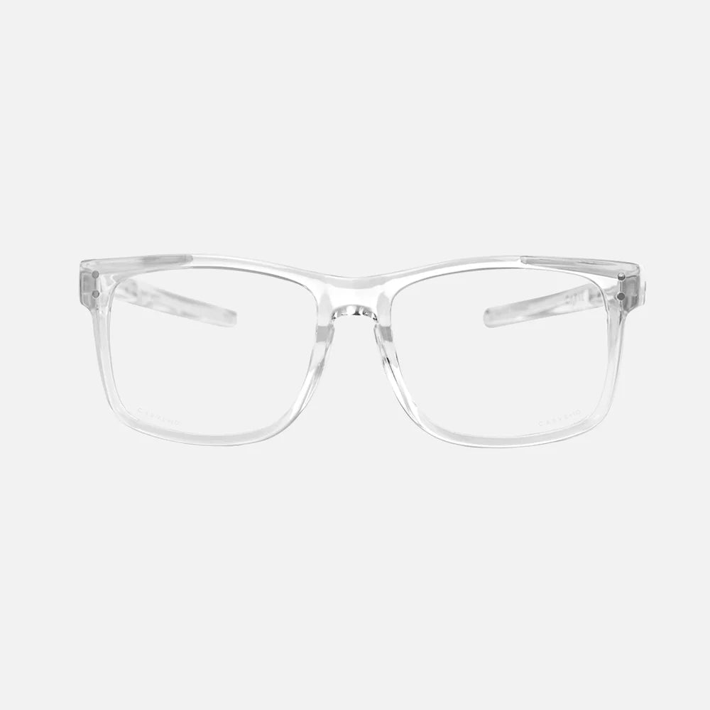 Smoko Z87 - Safety Crystal Clear Frame with Clear Lens
