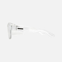 Chippy - Safety Gloss Clear Frame - Clear Lens