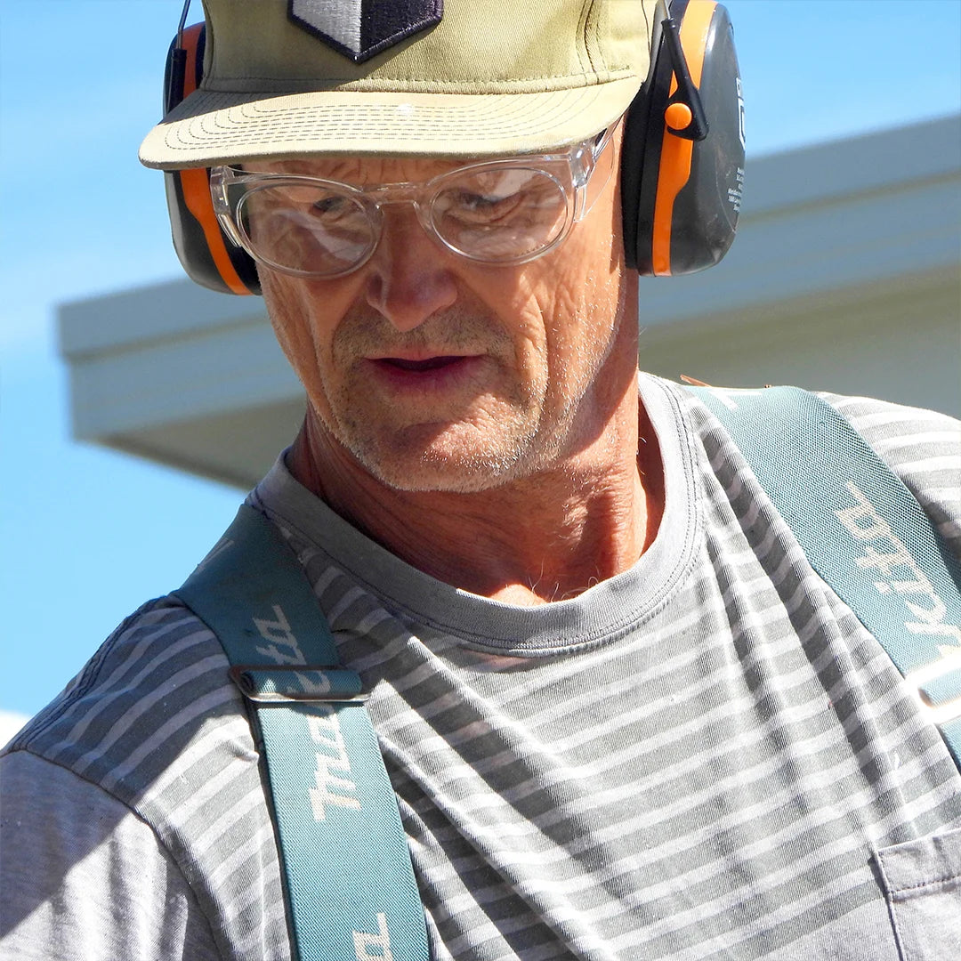 Chippy Z87 - Safety Gloss Clear Frame | Clear Lens