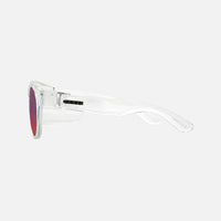 Chippy - Safety Gloss Clear Frame - Gray Polarized Red Iridium Lens